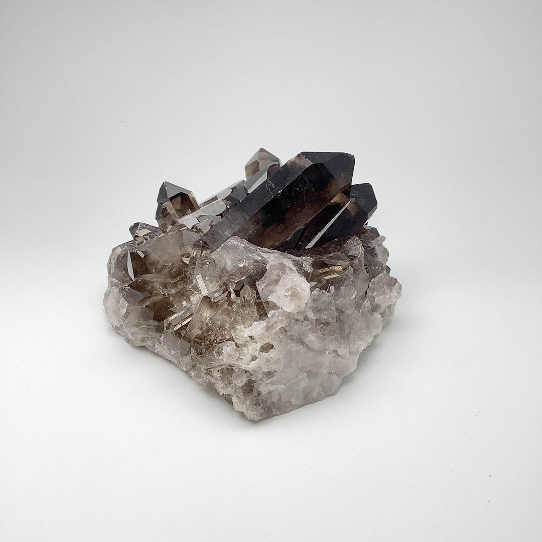 Smoky Quartz Cluster - Rocks and Gems Canada