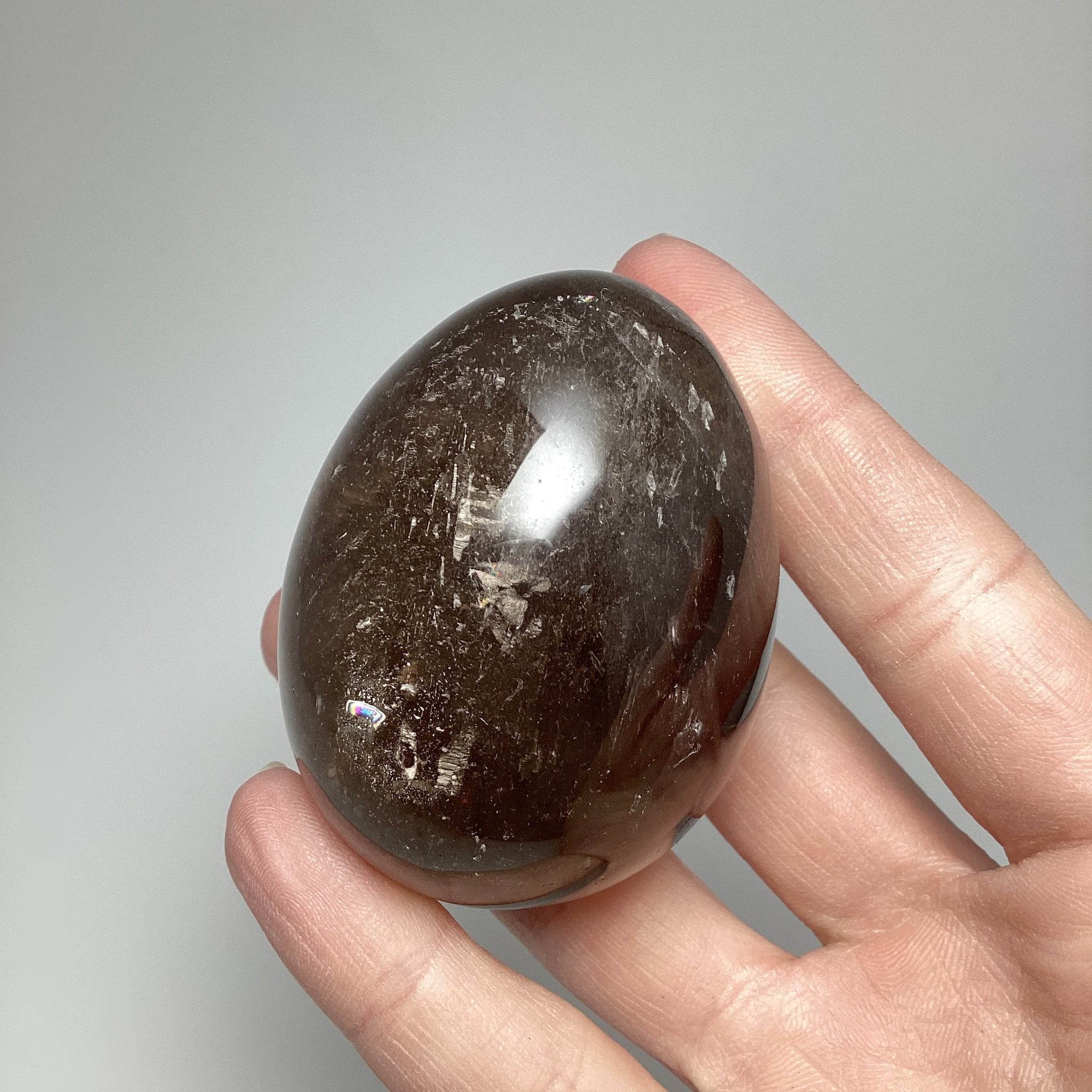 Smoky Quartz Egg - Rocks and Gems Canada