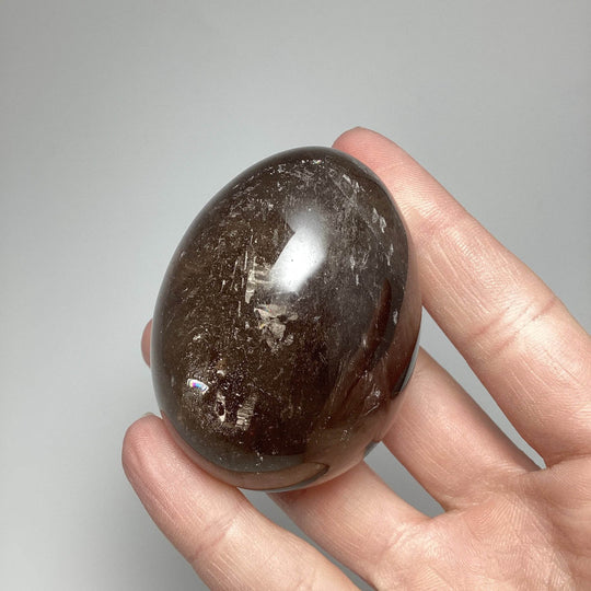 Smoky Quartz Egg - Rocks and Gems Canada