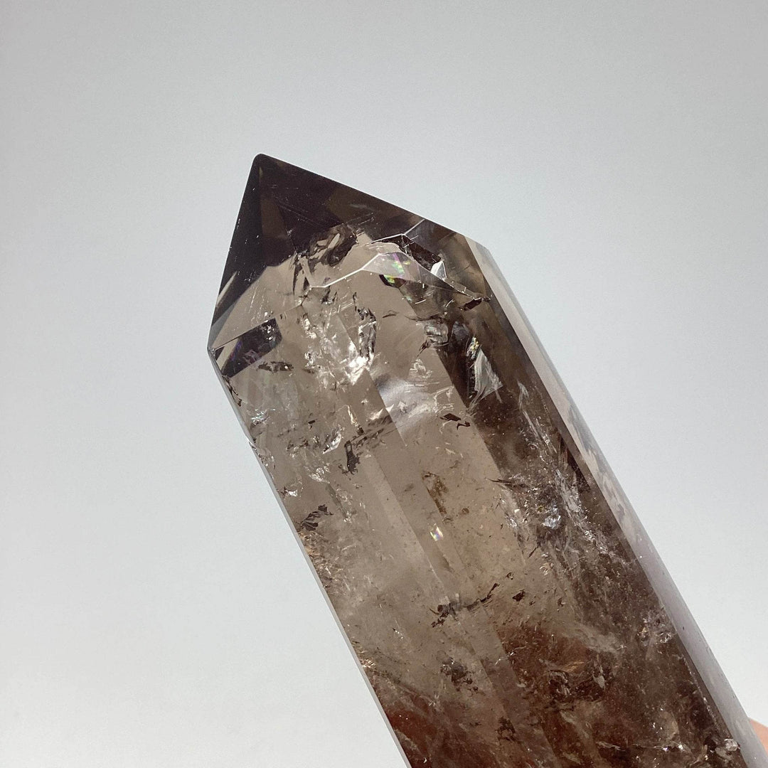 Smoky Quartz Point - Rocks and Gems Canada