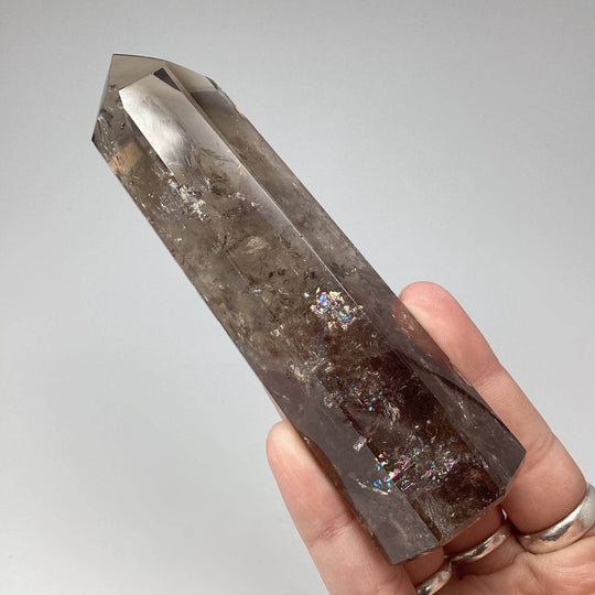 Smoky Quartz Point - Rocks and Gems Canada