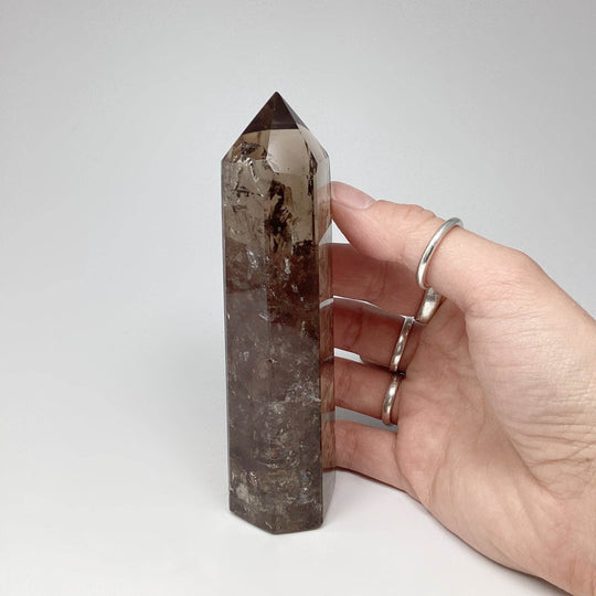 Smoky Quartz Point - Rocks and Gems Canada