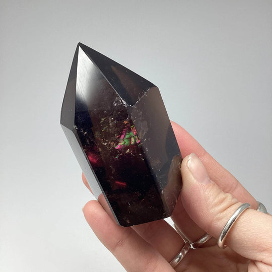 Smoky Quartz Point - Rocks and Gems Canada