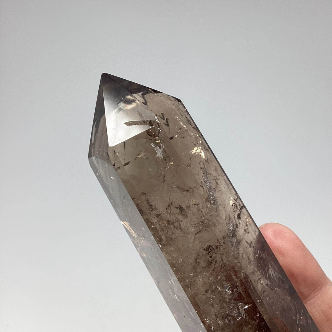 Smoky Quartz Point - Rocks and Gems Canada