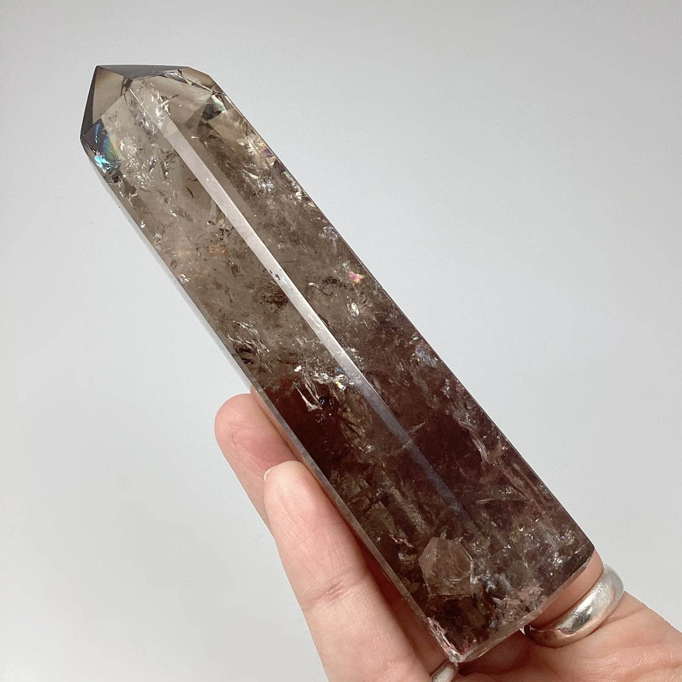 Smoky Quartz Point - Rocks and Gems Canada