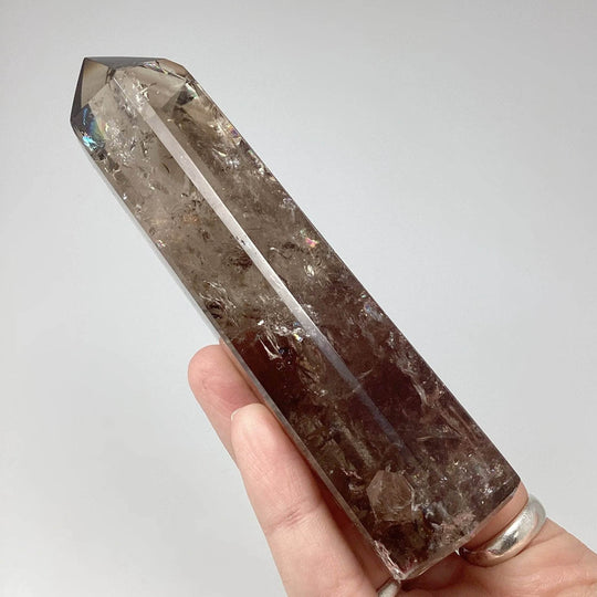 Smoky Quartz Point - Rocks and Gems Canada