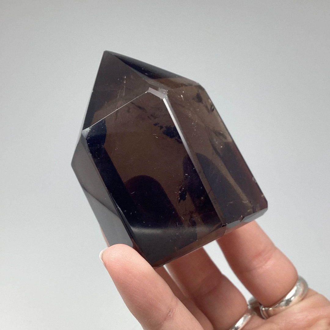 Smoky Quartz Point - Rocks and Gems Canada