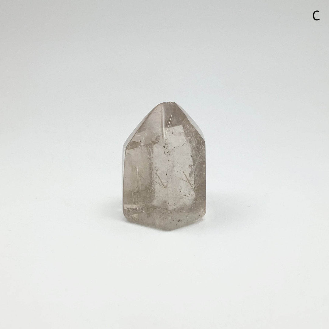 Smoky Quartz Polished Point - Rocks and Gems Canada