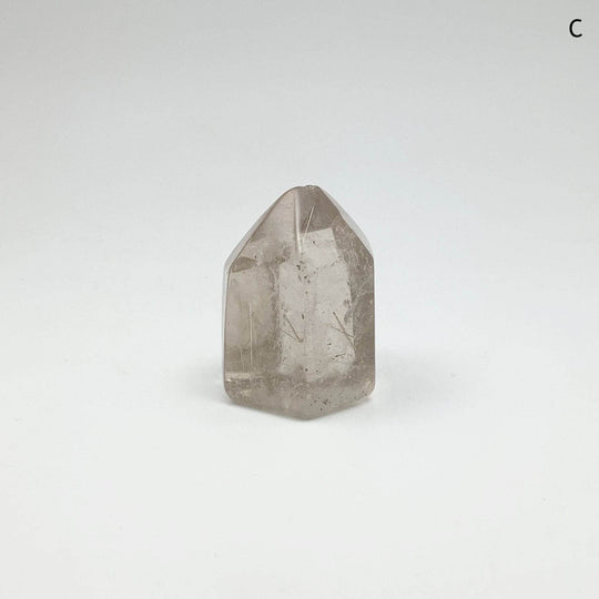 Smoky Quartz Polished Point - Rocks and Gems Canada