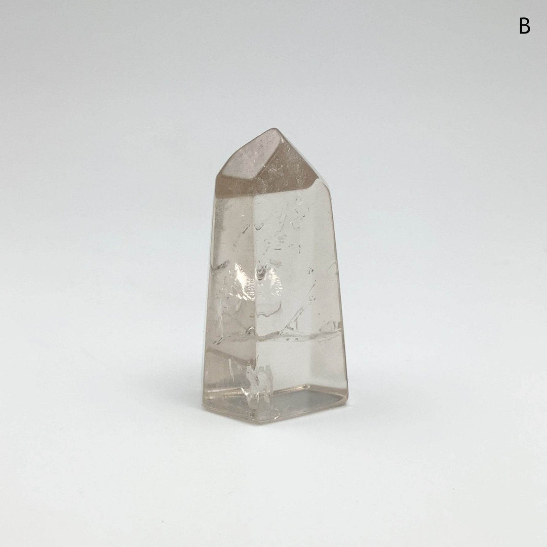 Smoky Quartz Polished Point - Rocks and Gems Canada