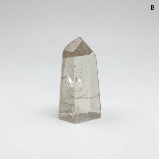 Smoky Quartz Polished Point - Rocks and Gems Canada