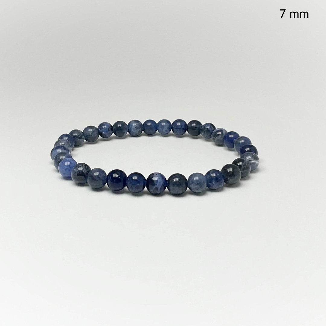 Sodalite Beaded Bracelet - Rocks and Gems Canada