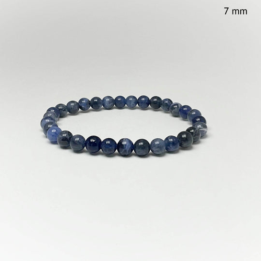 Sodalite Beaded Bracelet - Rocks and Gems Canada