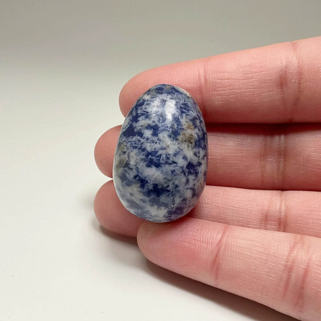 Sodalite Mini Egg - Rocks and Gems Canada