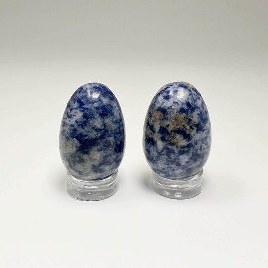 Sodalite Mini Egg - Rocks and Gems Canada
