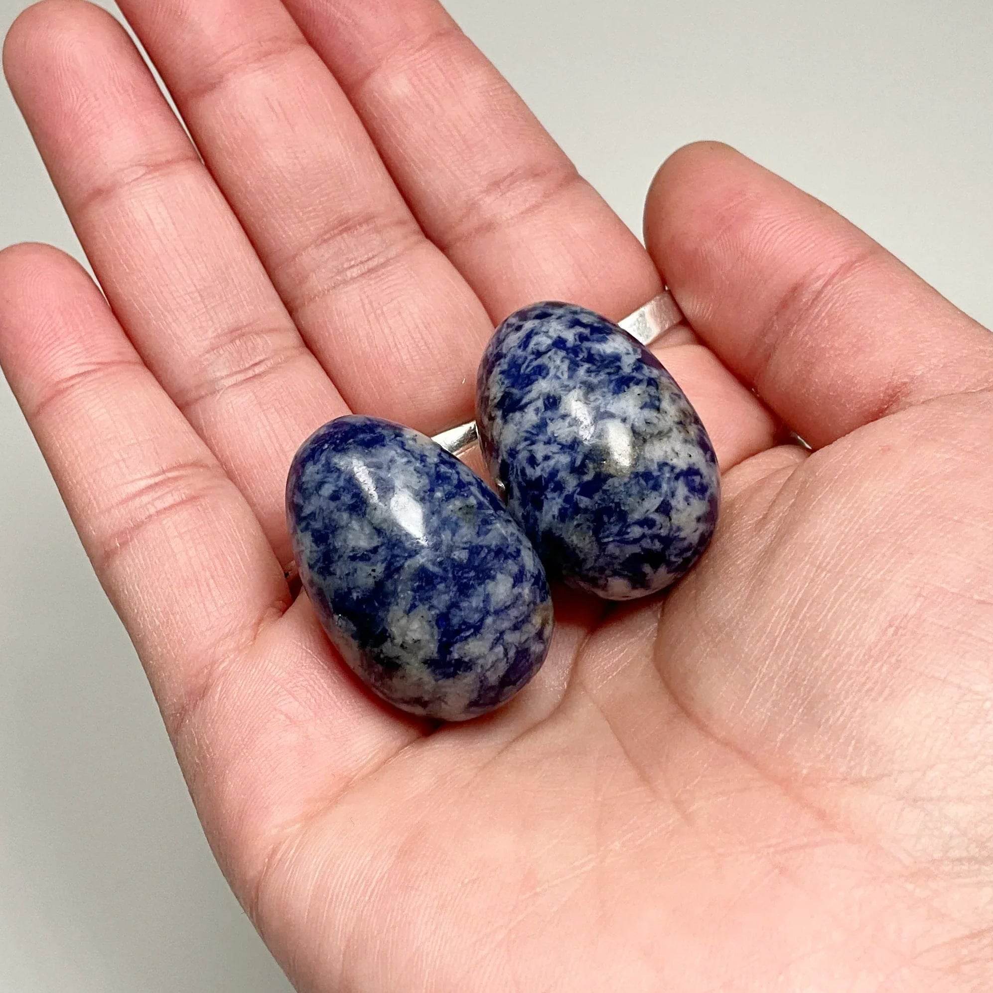 Sodalite Mini Egg - Rocks and Gems Canada