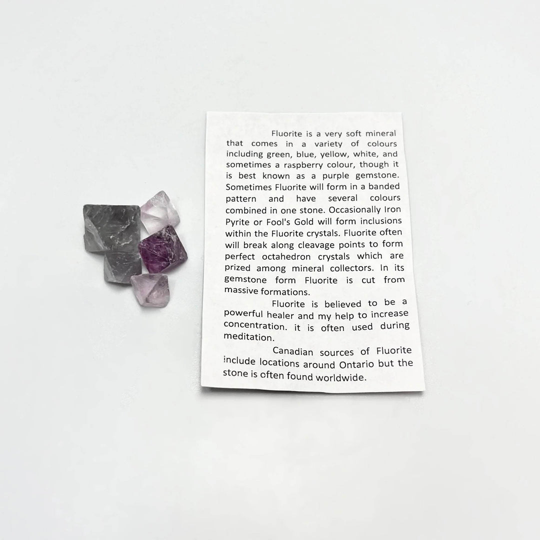 Stocking Stuffer Gift Pack - Rocks and Gems Canada