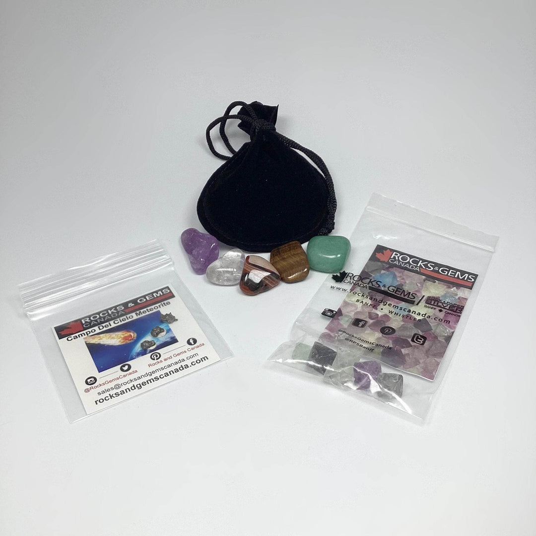 Stocking Stuffer Gift Pack - Rocks and Gems Canada