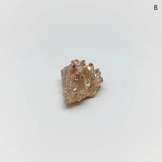 Sunset Aura Quartz Cluster - Rocks and Gems Canada