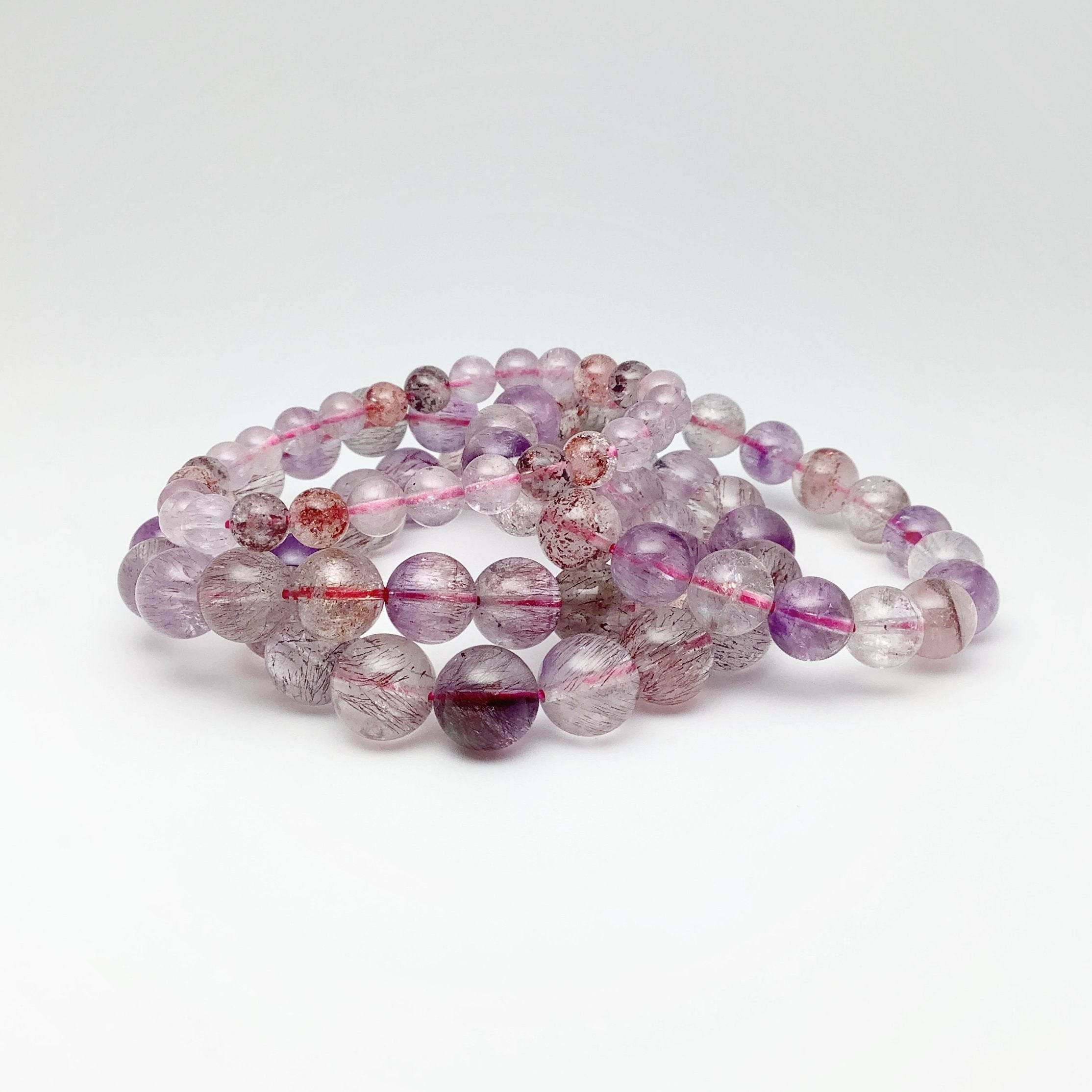 Super Seven Beaded Bracelet - Rocks and Gems Canada