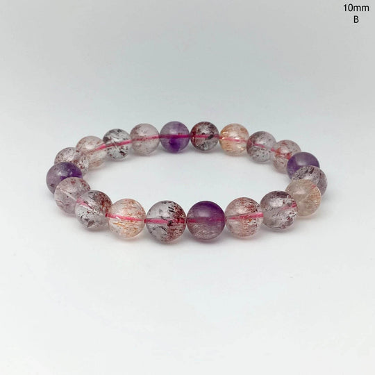 Super Seven Beaded Bracelet - Rocks and Gems Canada