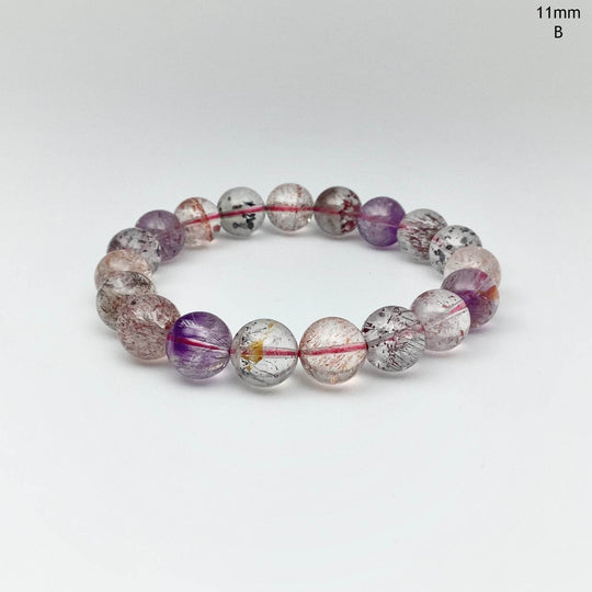 Super Seven Beaded Bracelet - Rocks and Gems Canada