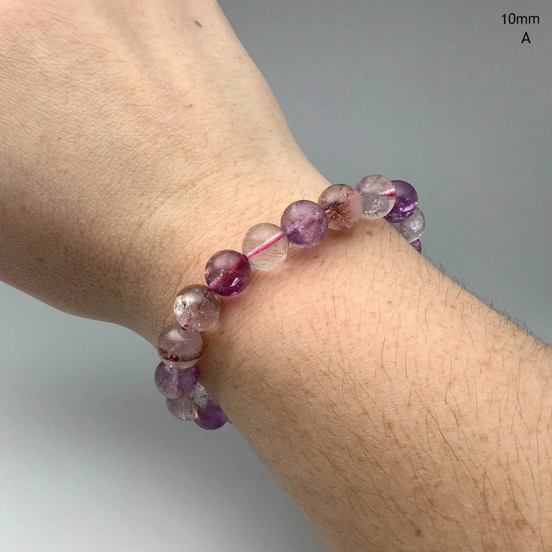 Super Seven Beaded Bracelet - Rocks and Gems Canada