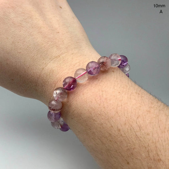 Super Seven Beaded Bracelet - Rocks and Gems Canada