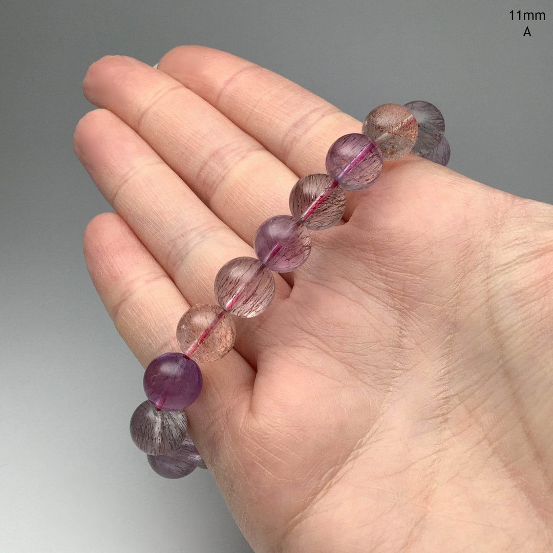 Super Seven Beaded Bracelet - Rocks and Gems Canada