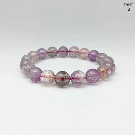 Super Seven Beaded Bracelet - Rocks and Gems Canada