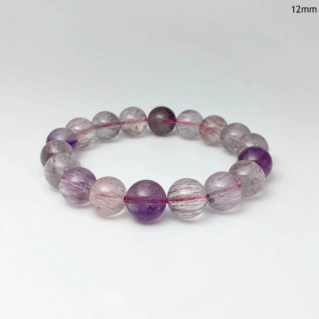 Super Seven Beaded Bracelet - Rocks and Gems Canada