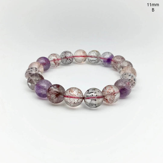 Super Seven Beaded Bracelet - Rocks and Gems Canada