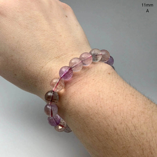 Super Seven Beaded Bracelet - Rocks and Gems Canada