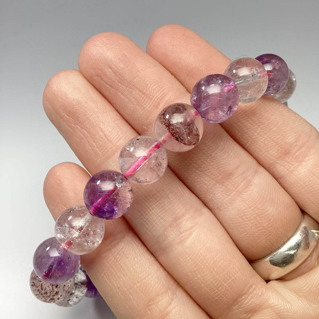 Super Seven Beaded Bracelet - Rocks and Gems Canada