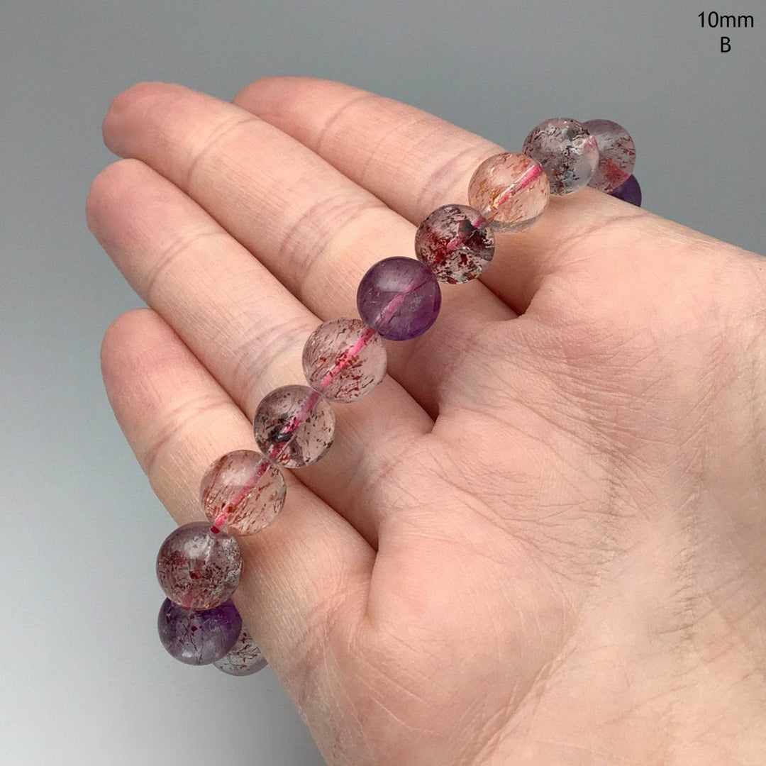 Super Seven Beaded Bracelet - Rocks and Gems Canada