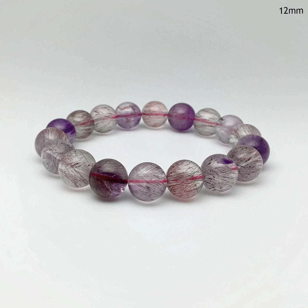 Super Seven Beaded Bracelet - Rocks and Gems Canada