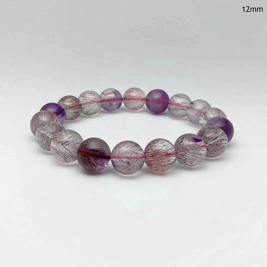 Super Seven Beaded Bracelet - Rocks and Gems Canada