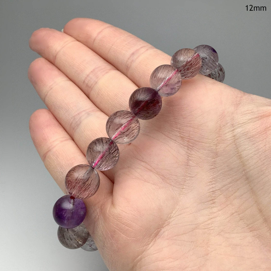 Super Seven Beaded Bracelet - Rocks and Gems Canada