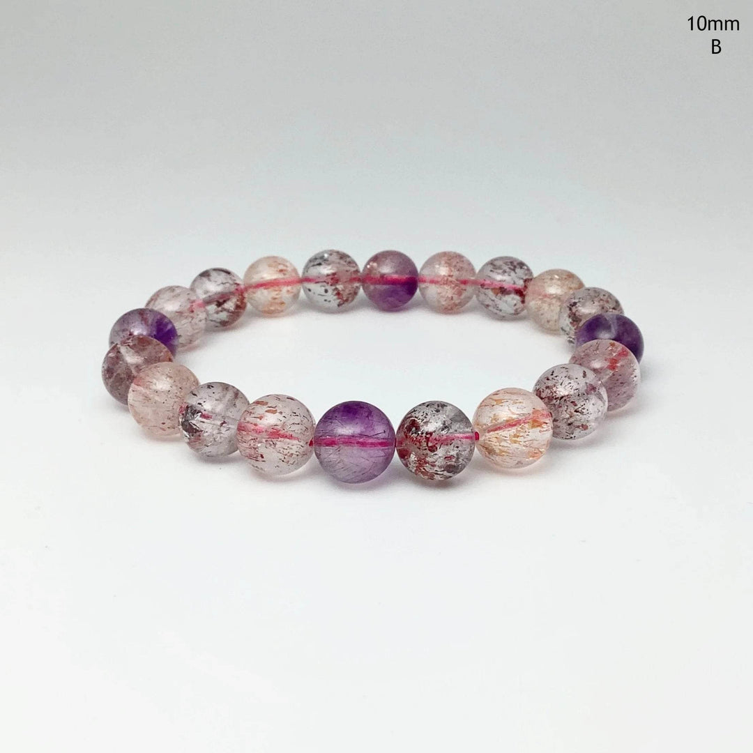 Super Seven Beaded Bracelet - Rocks and Gems Canada