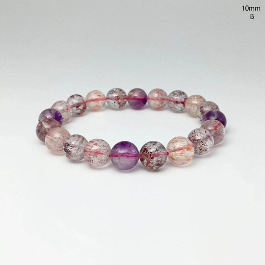 Super Seven Beaded Bracelet - Rocks and Gems Canada