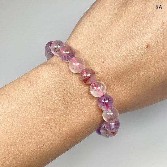Super Seven Beaded Bracelet - Rocks and Gems Canada