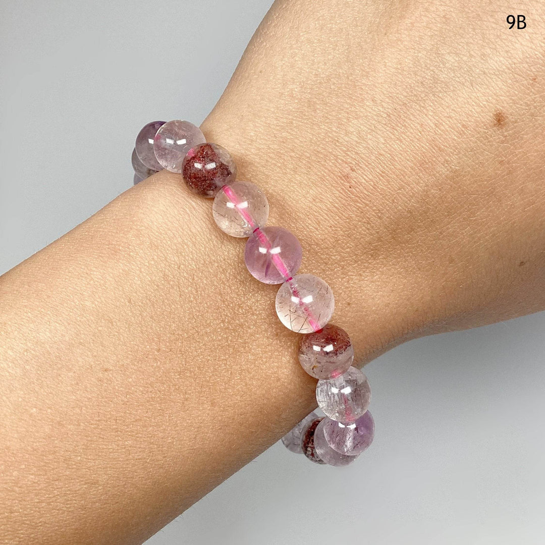 Super Seven Beaded Bracelet - Rocks and Gems Canada