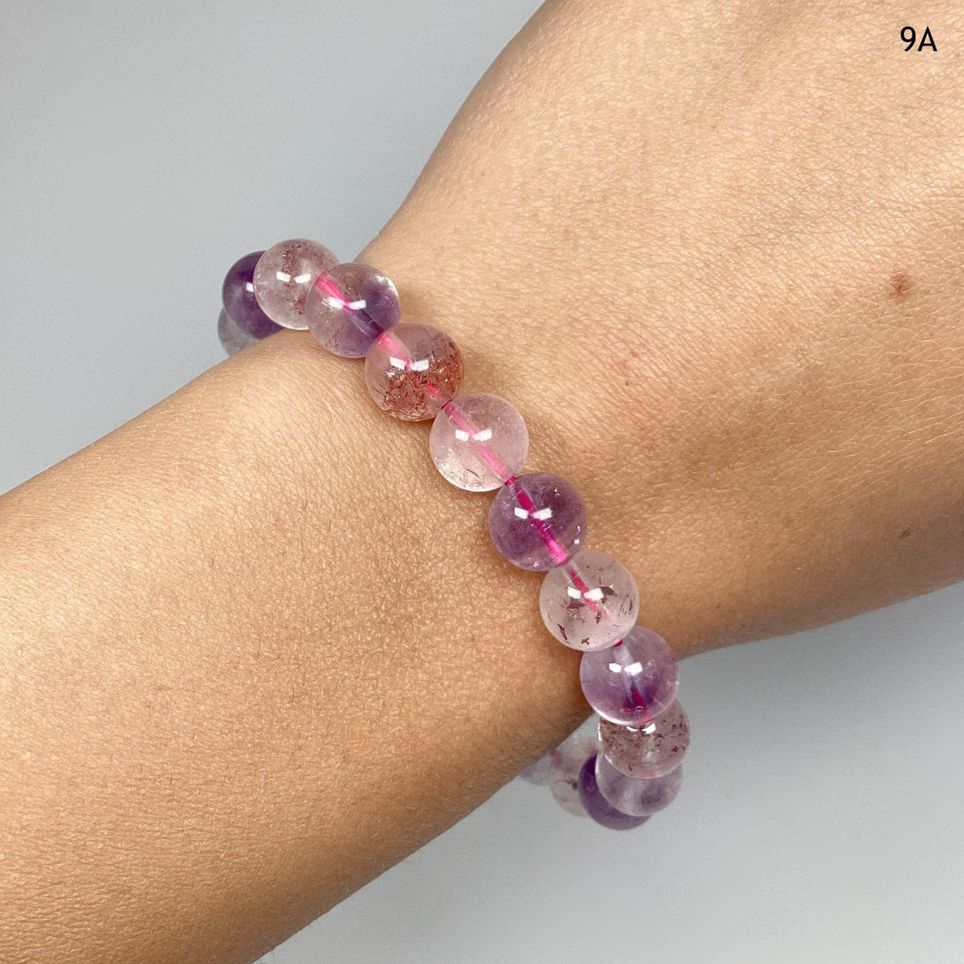 Super Seven Beaded Bracelet - Rocks and Gems Canada