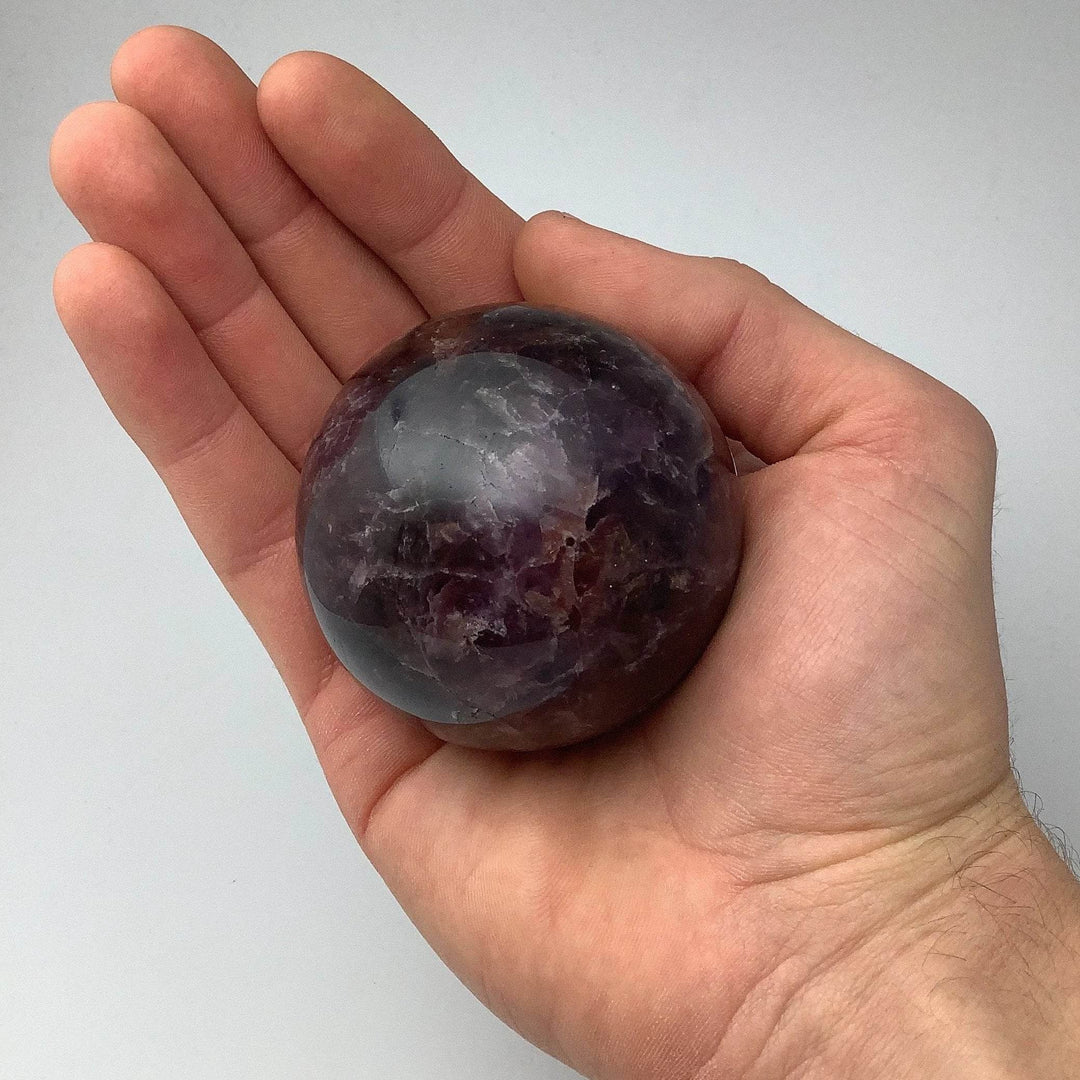 Super Seven Sphere - Rocks and Gems Canada