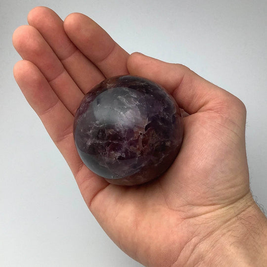 Super Seven Sphere - Rocks and Gems Canada