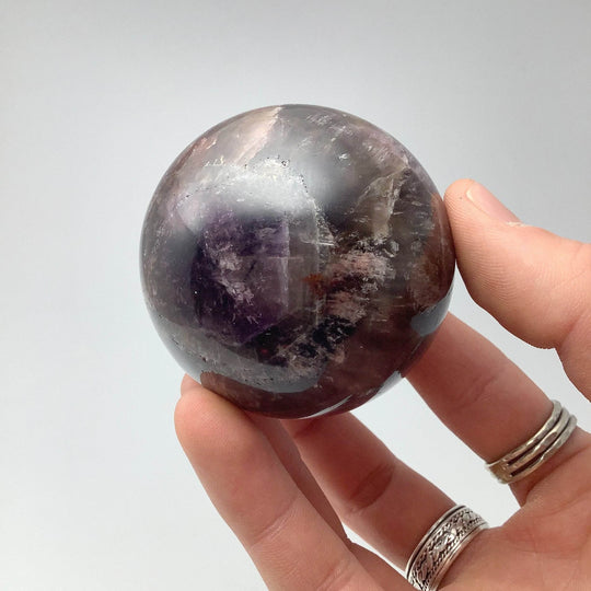 Super Seven Sphere - Rocks and Gems Canada