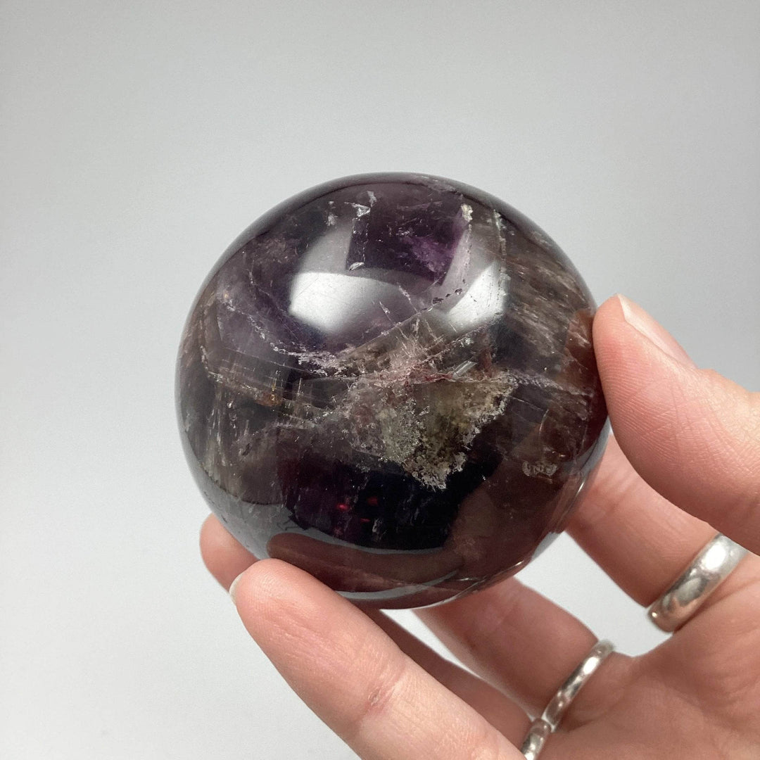 Super Seven Sphere - Rocks and Gems Canada