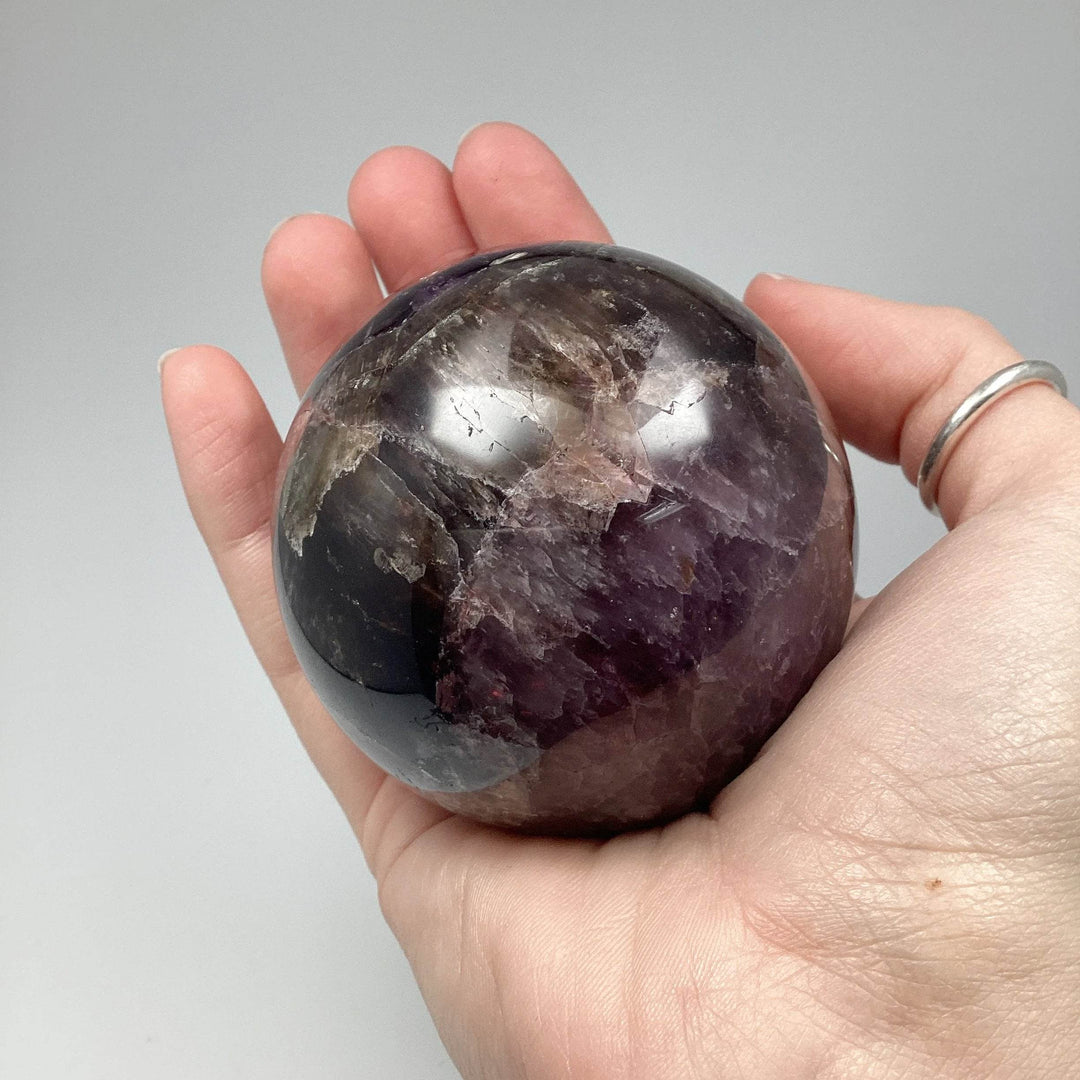 Super Seven Sphere - Rocks and Gems Canada