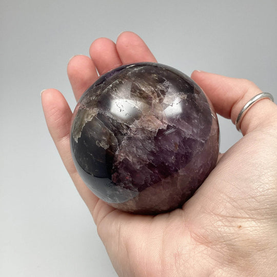 Super Seven Sphere - Rocks and Gems Canada