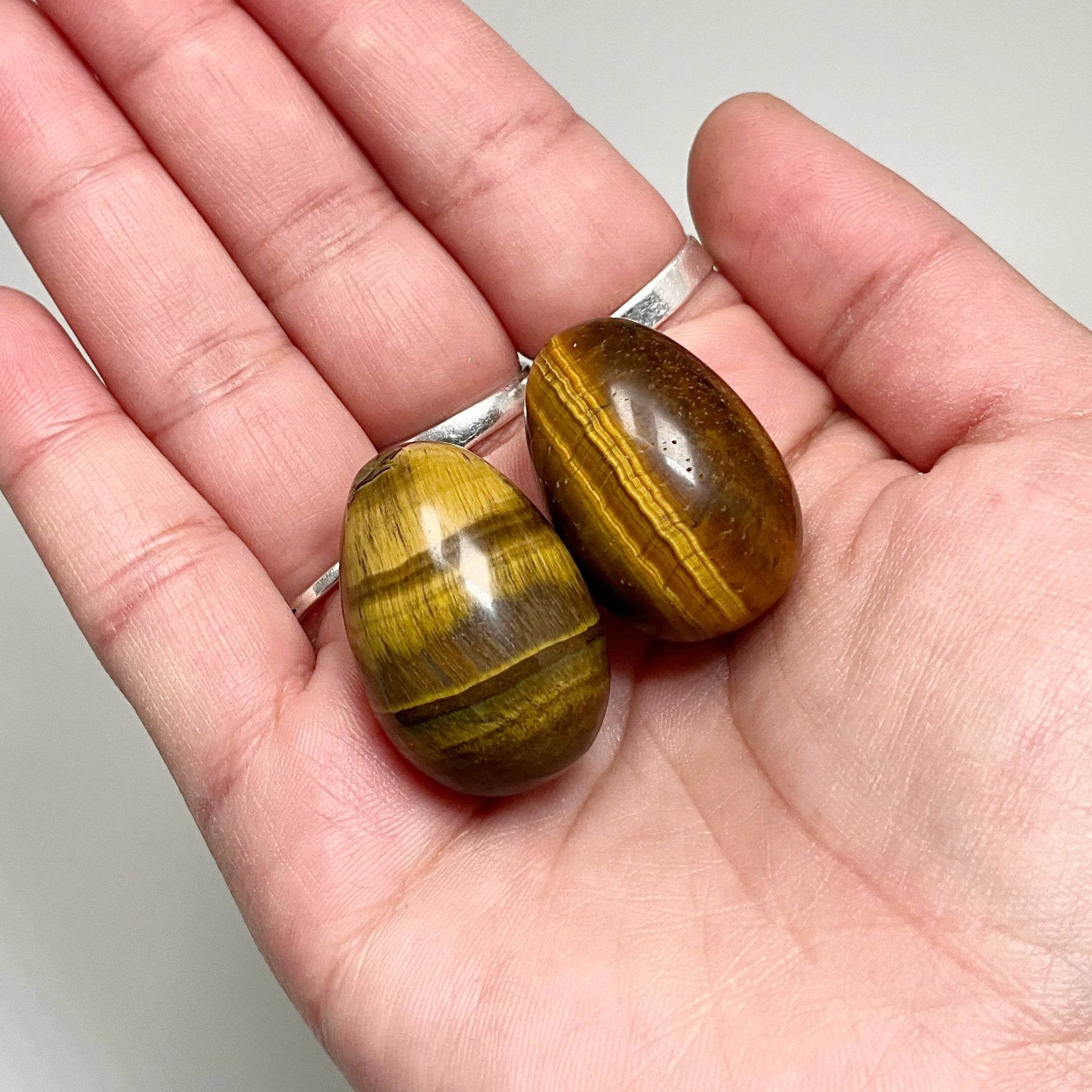 Tiger Eye Mini Egg - Rocks and Gems Canada